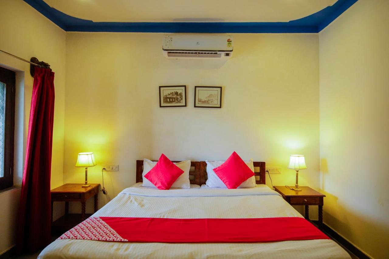 Oyo 24395 Hills Retreat Resort Udaipur Luaran gambar