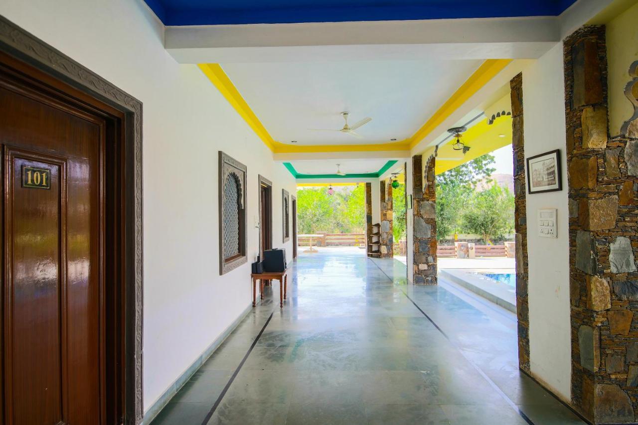 Oyo 24395 Hills Retreat Resort Udaipur Luaran gambar