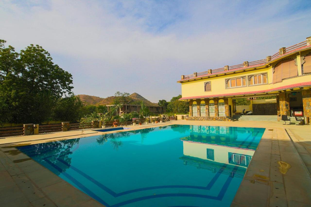 Oyo 24395 Hills Retreat Resort Udaipur Luaran gambar