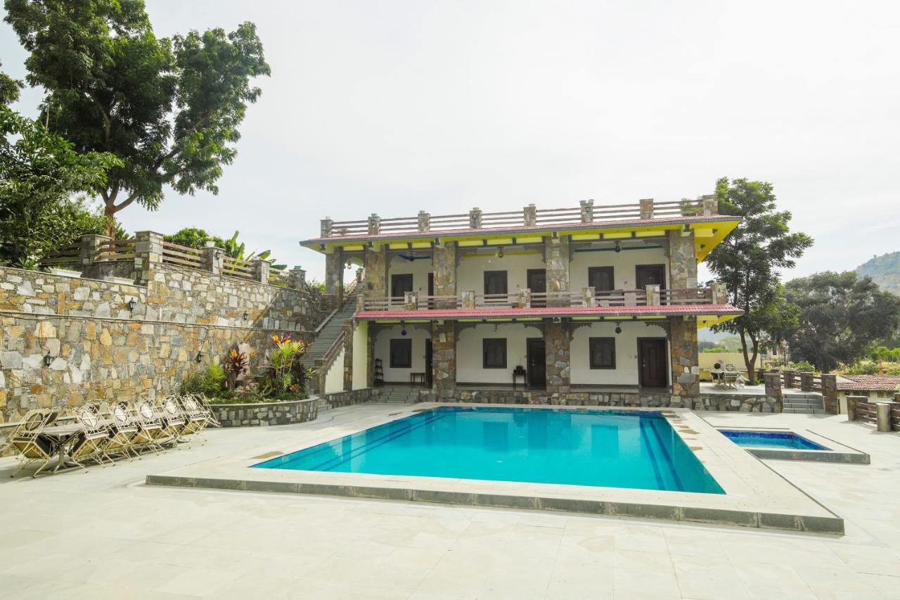 Oyo 24395 Hills Retreat Resort Udaipur Luaran gambar